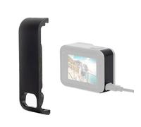 Houjunor Couvercle de compartiment de batterie pour GoPro Hero 8 noir, étanche à la poussière, capuchon latéral de compartiment de batterie, chargement sans enlever la porte de la batterie, accessoire