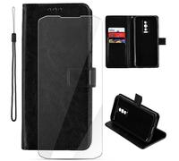 Houjunor Étui en cuir pour Doogee Blade 10/10 Pro/10 Ultral