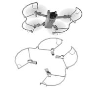 Houjunor Protecteur d’hélice pour DJI Mini 3/Mini 3 Pro, Protection légère 360° anti-collision anti-choc Bumper Protective Bar pour Mini 3/Mini 3 Pro, Coque de protection hélice accessoire pour drone