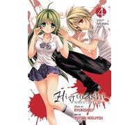 Houjyou, Yutori - Higurashi When They Cry: Eye Opening Arc, Vol. 4