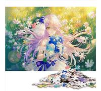 Houkai Gakuen Sin Mal Puzzle 1000 pièces pour Adulte en Bois Peg 19,7 x 29,5 Pouces