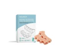 Houkea silicone toe spacer Daily foot care exercises Lift toe stretch and relax comfort
