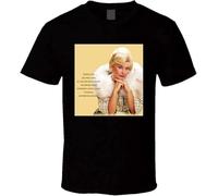 HOUKEEYUE Doris Day Secret Love t Shirt Black Mens