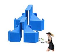 HOUKUNKA Support de caméra de Tennis avec Clip de Poteau en Filet et Crochet de clôture, Support sécurisé pour téléphone et caméra d'action pour Enregistrement de Match, Analyse d'entraînement (2PCS)