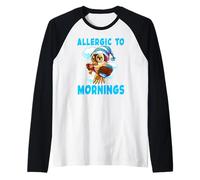 Houl Mignon Allergique aux Matins pour Amateur de café Manche Raglan