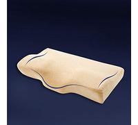 HOUMEL Oreiller Anti-ronflement Physiothérapie Oreiller Core- Contour Care Oreiller Sleeper Orthopédique, Anti-ronflement for Premier Doux supportable Oreiller de Sommeil Lavable 50 × 30 cm