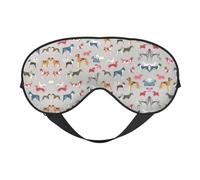 Hound Dog. Sleep Eye Mas Design mis à jour Blocage de la lumière Night Eye Blinder Hommes Femmes Shift Cadeaux de voyage