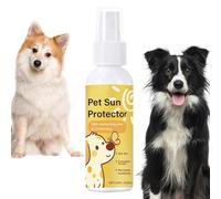 Hound Solar Shield Care Fluide de défense épidermique imperméable contre les radiations, baume nourrissant photoprotecteur pour museau et museau avec farine d'avoine apaisante profonde, aloès