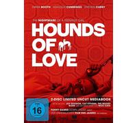HOUNDS OF LOVE- LIMITED UNCUT MEDIABOOK - Emma Booth- YOUNG,BEN 2 BLU-RAY NEUF