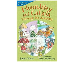 Houndsley And Catina Through The Seasons: 4 Books In 1
