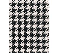 Houndstooth Print Notebook: for Notes, Journaling, and Writing