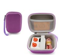 Hounyoln Coque pour mini lecteur Yoto, étui rigide de voyage pour Yoto Mini - Lecteur de musique et de livres audio pour enfants portable anti-poussière (violet)