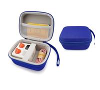 Hounyoln Étui pour mini lecteur Yoto, étui rigide de voyage pour Yoto Mini - Lecteur de musique et de livres audio pour enfants portable anti-poussière (bleu)