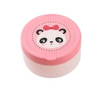 Houpette Enfant Et Boîte À Poudre De Voyage | Houppette Douce Enfant | Boîte À Poudre Libre Pour Petits - Pour Voyageurs, Mères, Baby-Sitters, Maison, Appartement, Voyage, Hôtel, Crèche, Hôpital, Rout