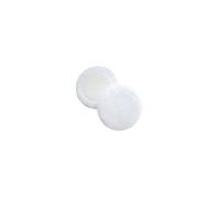 Houpettes velours Blanches x 2 Parisax