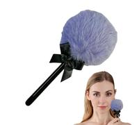 Houppette À Poudrage,Houppette Poudre Libre en Forme de Sucette - Outil de Maquillage avec Applicateur à Manche Guimauve pour Femmes Filles Peau Sensible Utilisation Quotidienne Voyage