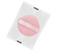 Houppette À Poudre, Applicateur De Maquillage Doux Pour Le Visage, 5,5 X 5,5 Cm, Houppette À Poudre Libre Pour Une Couverture Lisse Et Uniforme, Outil Cosmétique Confortable, Accessoire De Beauté Esse
