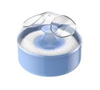 Houppette à poudre avec étui - Boîte vide pour nouveau-né