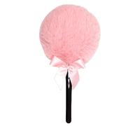 Houppette à Poudre avec Manche | Houppette à Poudre en Forme de Suce,Applicateur Maquillage Manche Marshmallow Poudrage Visage Peau Sensible Filles Maison Voyage Quotidien