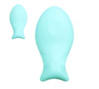 Houppette à poudre de maquillage - Coussin en silicone réutilisable, outil cosmétique doux pour le visage | Applicateur non absorbant, création de base, kit de coiffeuse parfait pour femmes et filles