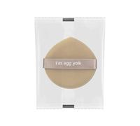 Houppette à poudre de maquillage - Tampon applicateur de maquillage pour le visage, houppette de mélange de poudre libre avec outil de beauté avec prise en main confortable, éponge de maquillage ronde