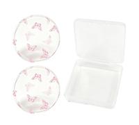 Houppette À Poudre En Silicone | Applicateur Highlighter Transparent,Puff Contour Silicone Avec Étui,Pour De Teint Liquide Crème BB Anti-Cernes Highlighter Contouring Application