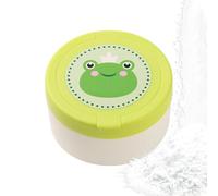 Houppette à poudre et récipient pour , houppette douce pour le corps des , pour les parents, les voyages, les voyageurs, les baby-sitters, la maison, l'appartement, l'hôtel, la garderie