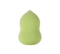 Houppette à poudre fixatrice, houppette à poudre de maquillage for femmes, houppette à poudre humide et sèche, houppette à poudre réutilisable(Matcha color)