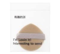 Houppette À Poudre Libre | Houppette Ronde Douce Pour Femmes Et Jeunes Filles,Éponge À De Teint | Poudre Libre Correcteur Visage Et Cosmétique Nomade