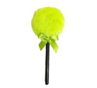 Houppette à poudre pour le corps avec poignée - Outil de maquillage doux en forme de sucette - Applicateur de poudre pour le visage - Avec long manche - Applicateur de poudre pour le corps