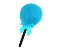 Houppette à poudre pour le corps avec poignée - Outil de maquillage doux en forme de sucette - Applicateur de poudre pour le visage - Avec long manche - Applicateur de poudre pour le corps