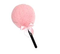 Houppette à poudre pour le corps - Souple - Facile à nettoyer - Applicateur de poudre pour le corps - Pour le maquillage du visage - Applicateur de poudre pour le corps - Outil de maquillage pour le