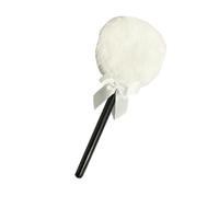 Houppette à poudre pour le corps - Souple - Facile à nettoyer - Applicateur pour le maquillage du visage