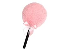 Houppette à poudre pour le corps - Souple - Facile à nettoyer - Applicateur pour le maquillage du visage