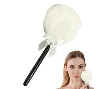 Houppette à poudre réutilisable en forme de sucette, outils de beauté pour voyage, femmes, contour, fond de teint