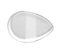 Houppette cosmétique en silicone pour salon et usage domestique Application lisse Design réutilisable conserve sa forme après le lavage Outil d'application cosmétique