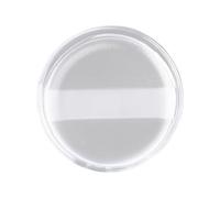 Houppette cosmétique en silicone pour salon et usage domestique Application lisse Design réutilisable conserve sa forme après le lavage Outil d'application cosmétique