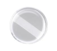 Houppette de maquillage en silicone pour poudre libre, correcteur de voyage, accessoire de contour des yeux et des coins réutilisables en silicone