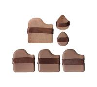 Houppette de maquillage | Éponge de maquillage | Doux et réutilisable 1 ensemble d'outils de beauté pour contouring femmes filles estompage maison fond de teint voyage