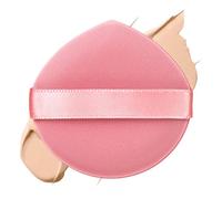 Houppette de maquillage ronde douce pour femmes et filles professionnelles - Éponge de de teint, poudre libre, anti-cernes, mélange de visage, voyage
