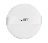 Houppette en coton avec bandeau ø6,5cm