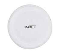 Houppette en coton plat ø 6,5cm