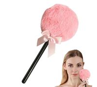 Houppette Poudre Doux Outil Beauté Réutilisable En Forme De Sucette Pour Le