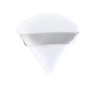 Houppette Triangulaire - Eponges À Maquillage Lavables - Eponges À Maquillage Blanc Blanc