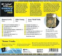 Hour With The Ramsey Lewis Trio + 3 Bonus Tracks by LEWIS,RAMSEY [Audio CD] NEUF