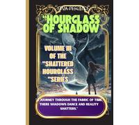 Hourgass of Shadow ,Volume III of the " Shattered Hourglas " Series: "A Journey Through the Fabric of Time, There Shadows Dance and Reality Shatters."