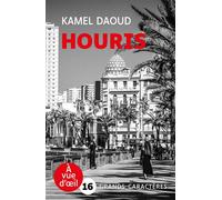 Houris Grands caractères, édition accessible pour les malvoyants - Kamel Daoud - A Vue D'oeil - broché - Roman