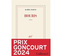 Houris Prix Goncourt 2024, Nominé pour le prix Goncourt des lycéens 2024 - Kamel Daoud - Gallimard - broché - Roman