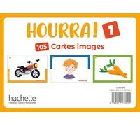 Hourra ! 1 - Cartes images (105 cartes)