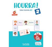 Hourra ! 2 - Pack Cahier d'activités + Version numérique (A1)